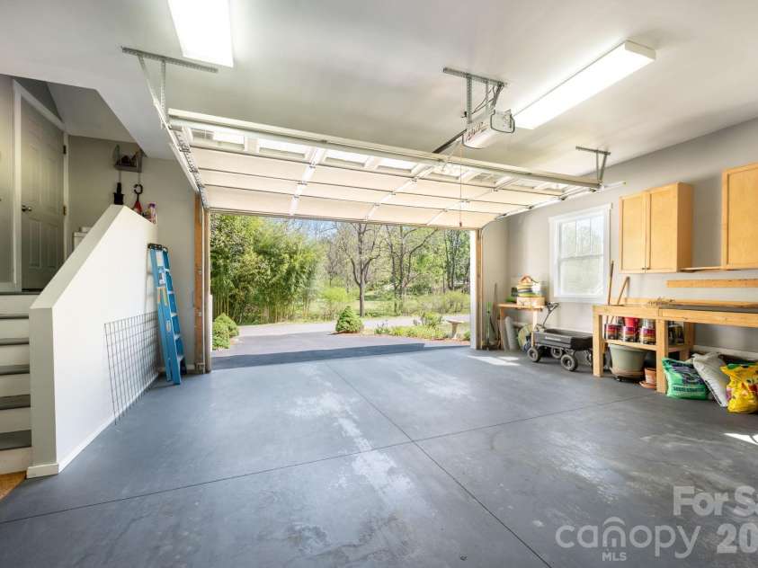 26 Macdougall Lane, Weaverville, NC 28787.  MLS# CAR4421796, YatesRealty ID 49155. Garage