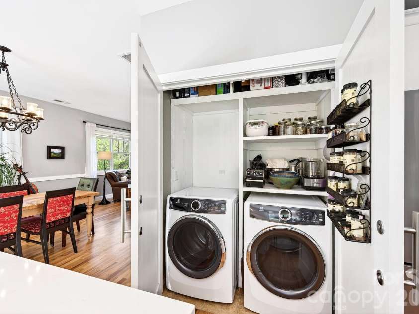 26 Macdougall Lane, Weaverville, NC 28787.  MLS# CAR4421796, YatesRealty ID 49155. Laundary Closet