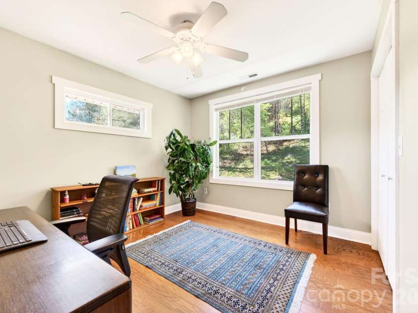 26 Macdougall Lane, Weaverville, NC 28787.  MLS# CAR4421796, YatesRealty ID 49155. Second Guest Bedroom