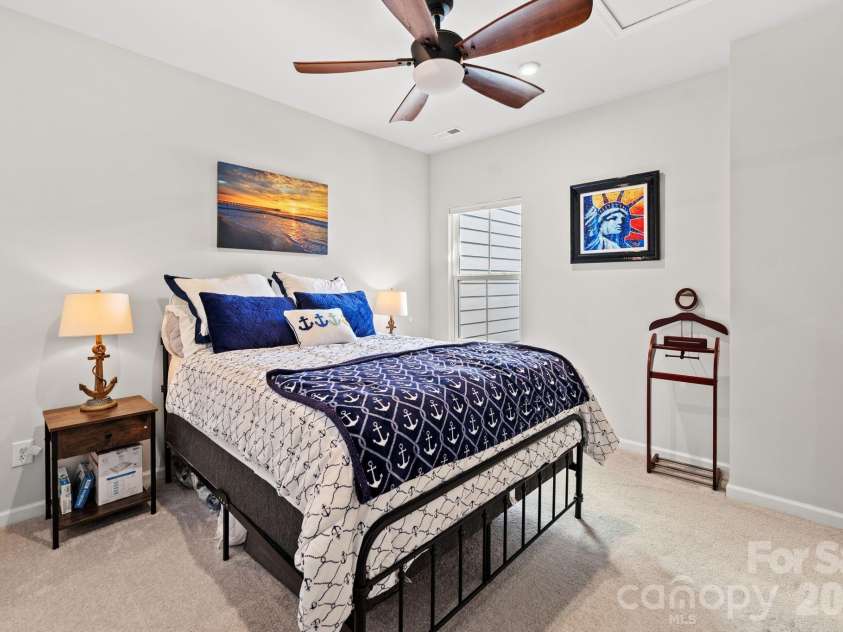 435 Lahinch Drive, Tega Cay, SC 29708.  MLS# CAR4422014, YatesRealty ID 49162. Guest Bedroom