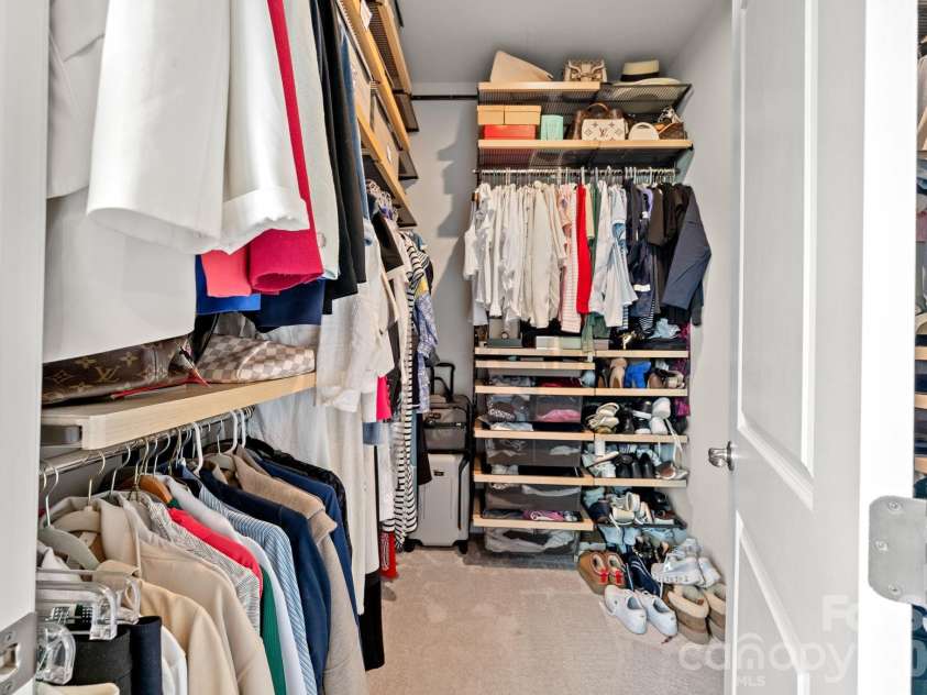 435 Lahinch Drive, Tega Cay, SC 29708.  MLS# CAR4422014, YatesRealty ID 49162. Master Bedroom Large Walk-in CUSTOM Closet!