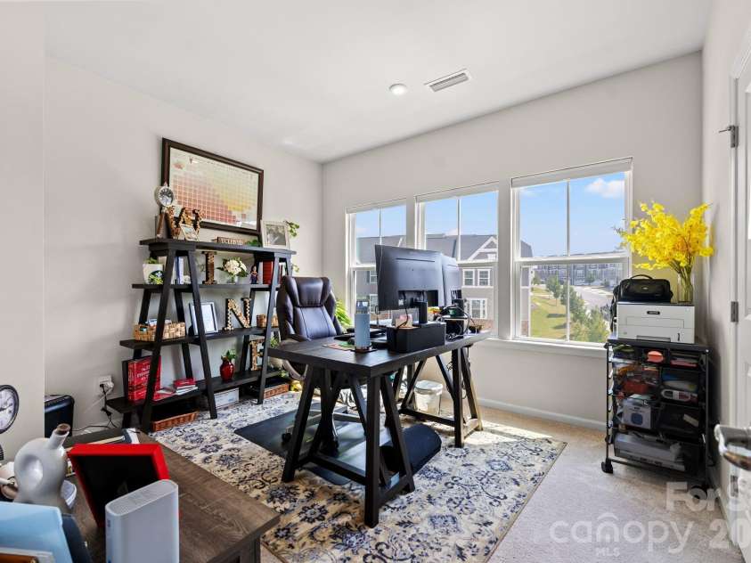 435 Lahinch Drive, Tega Cay, SC 29708.  MLS# CAR4422014, YatesRealty ID 49162. Office/Guest Bedroom