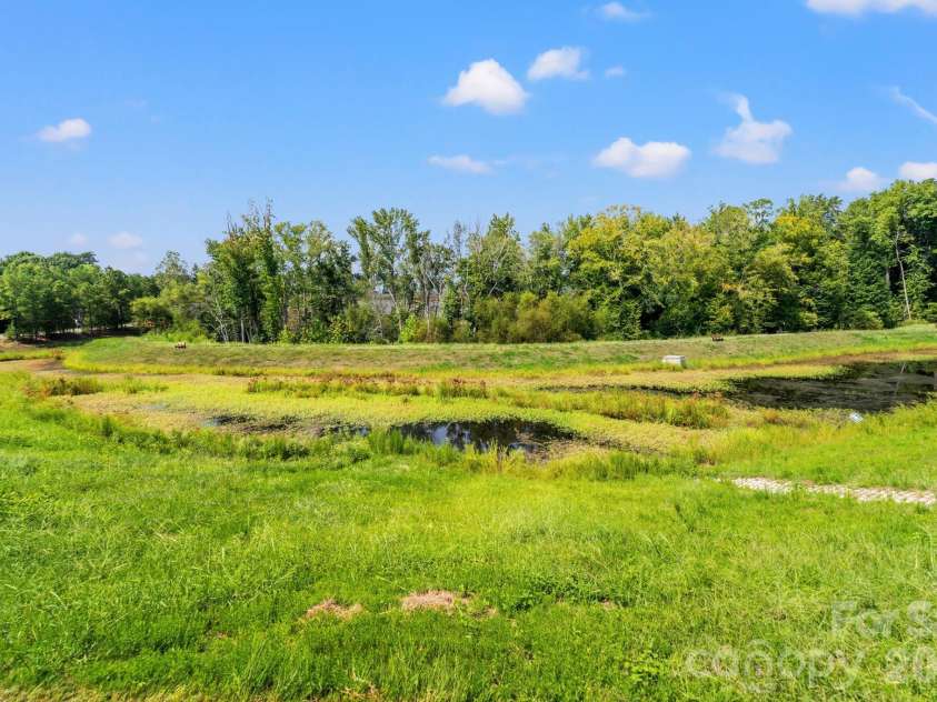 435 Lahinch Drive, Tega Cay, SC 29708.  MLS# CAR4422014, YatesRealty ID 49162. Private Backyard with View of Pond!