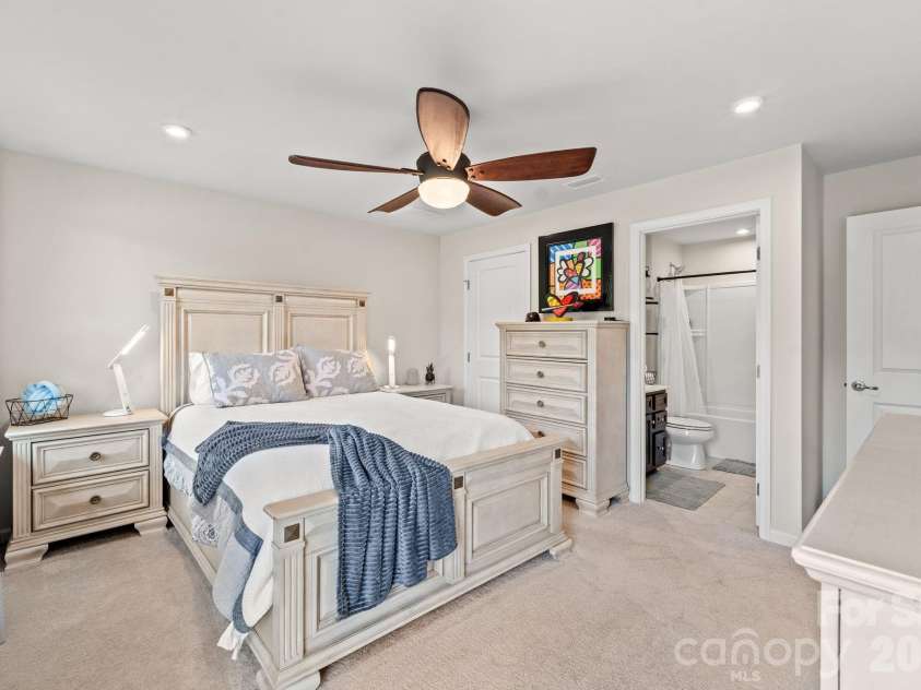 435 Lahinch Drive, Tega Cay, SC 29708.  MLS# CAR4422014, YatesRealty ID 49162. Secondary Master Suite on 1st floor! Great for Guests!