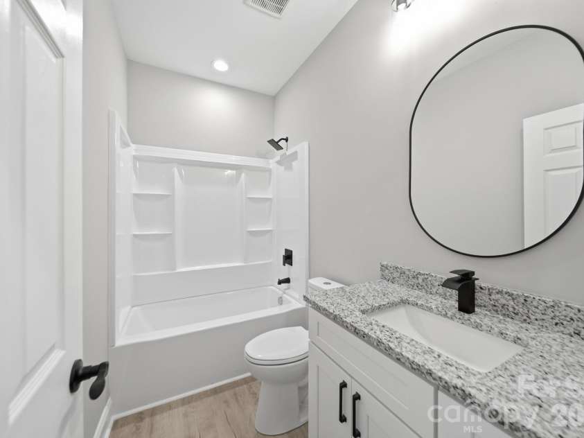1445 Kingsley Drive, Albemarle, NC 28001.  MLS# CAR4421358, YatesRealty ID 49167. 2nd Full bathroom
