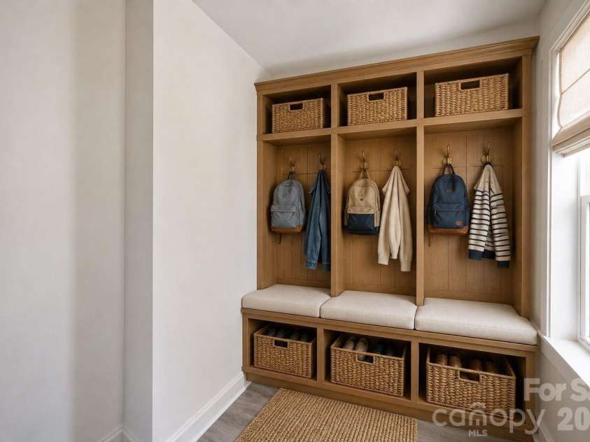 1445 Kingsley Drive, Albemarle, NC 28001.  MLS# CAR4421358, YatesRealty ID 49167. Virtually staged flex space ideas