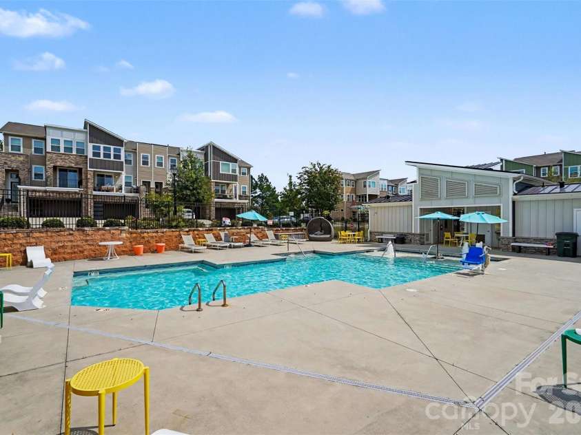 1814 Unison Drive, Charlotte, NC 28262.  MLS# CAR4420155, YatesRealty ID 49170. 