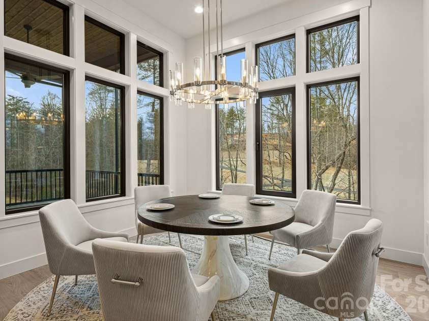 723 Ascension Valley, Horse Shoe, NC 28742.  MLS# CAR4421804, YatesRealty ID 49172. Interior from model home