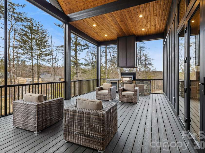 723 Ascension Valley, Horse Shoe, NC 28742.  MLS# CAR4421804, YatesRealty ID 49172. Interior from model home