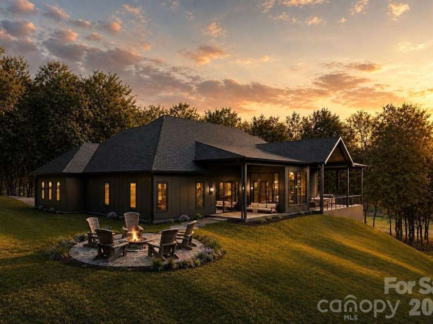 723 Ascension Valley, Horse Shoe, NC 28742.  MLS# CAR4421804, YatesRealty ID 49172. Render, final finish subject to differ