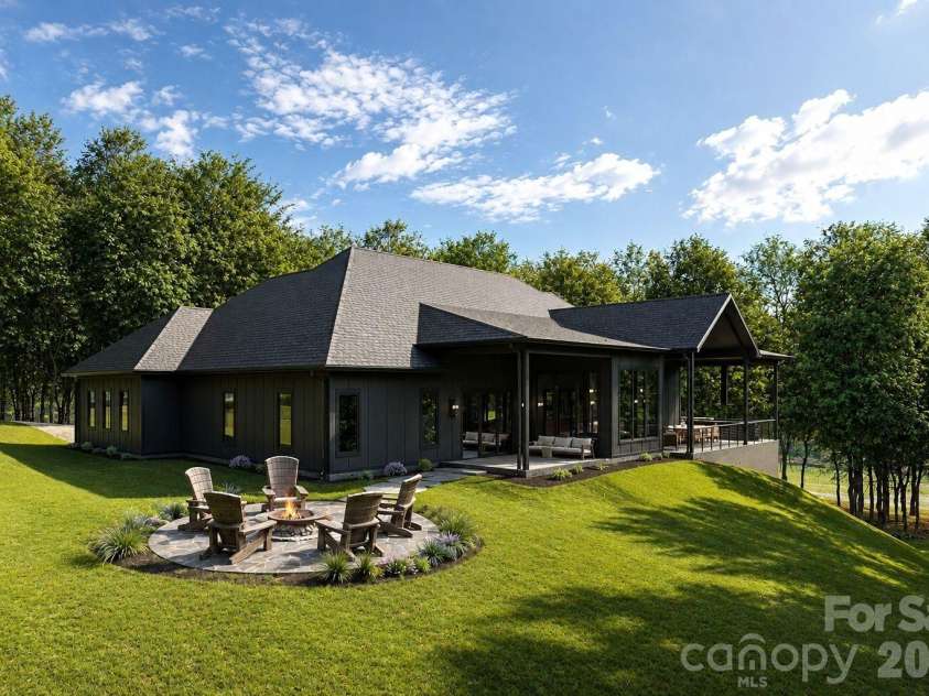 723 Ascension Valley, Horse Shoe, NC 28742.  MLS# CAR4421804, YatesRealty ID 49172. Render, final finish subject to differ