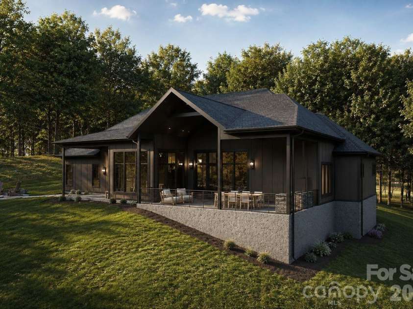 723 Ascension Valley, Horse Shoe, NC 28742.  MLS# CAR4421804, YatesRealty ID 49172. Render, final finish subject to differ