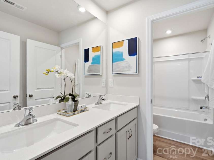 1448 McCollum Street, Monroe, NC 28112.  MLS# CAR4422077, YatesRealty ID 49173. Bathroom 2 up