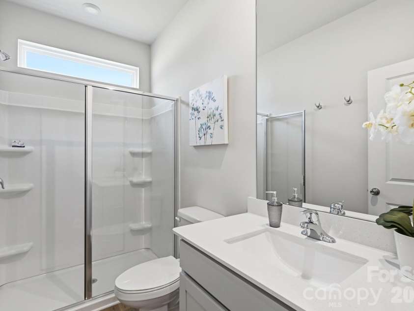 1448 McCollum Street, Monroe, NC 28112.  MLS# CAR4422077, YatesRealty ID 49173. Full guest bath down
