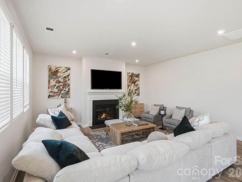 1448 McCollum Street, Monroe, NC 28112.  MLS# CAR4422077, YatesRealty ID 49173. Gathering room