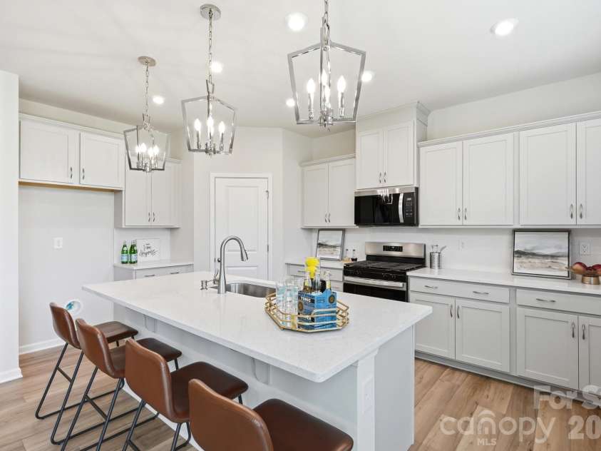 1448 McCollum Street, Monroe, NC 28112.  MLS# CAR4422077, YatesRealty ID 49173. Kitchen