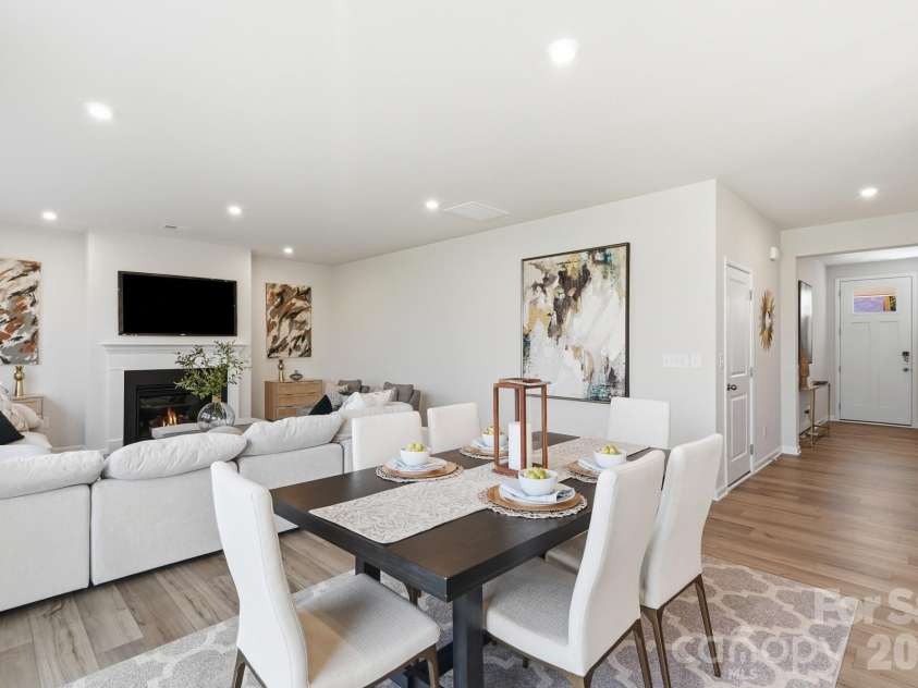 1448 McCollum Street, Monroe, NC 28112.  MLS# CAR4422077, YatesRealty ID 49173. Open floor plan