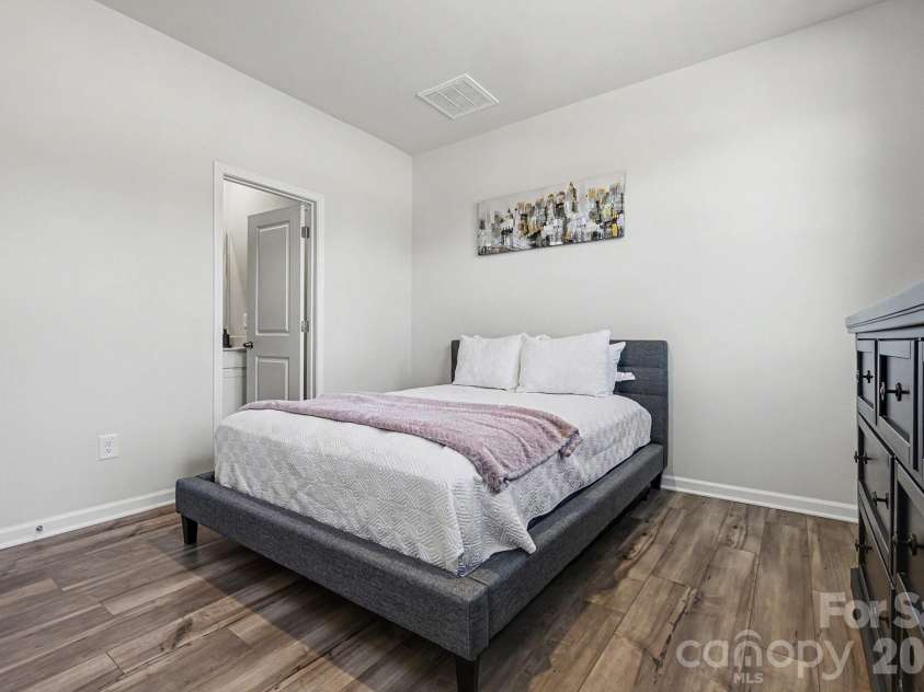 117 Morning Gap Parkway, Fort Mill, SC 29715.  MLS# CAR4333429, YatesRealty ID 4918. Bedroom with full bathroom on first floor.