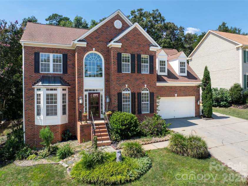 3120 Spring Fancy Lane, Indian Trail, NC 28079.  MLS# CAR4421173, YatesRealty ID 49181. 