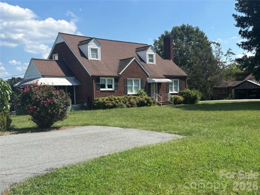 3962 Startown Road, Newton, NC 28658.  MLS# CAR4421689, YatesRealty ID 49182. 