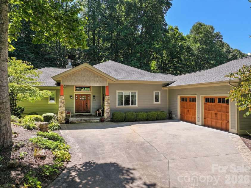 330 Sanctuary Drive, Waynesville, NC 28786.  MLS# CAR4421029, YatesRealty ID 49186. 