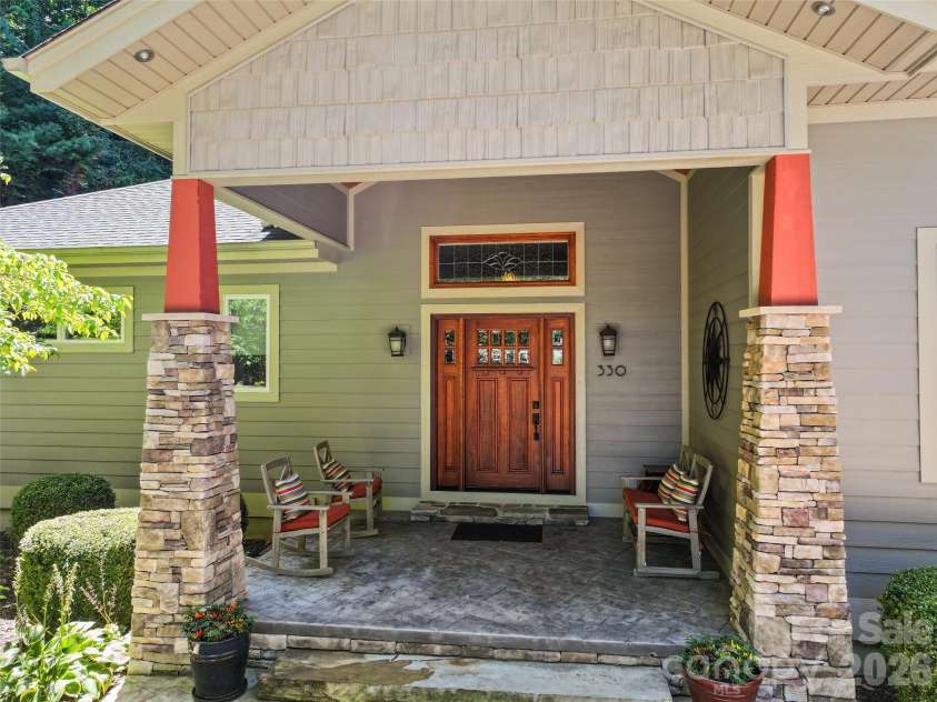 330 Sanctuary Drive, Waynesville, NC 28786.  MLS# CAR4421029, YatesRealty ID 49186. 