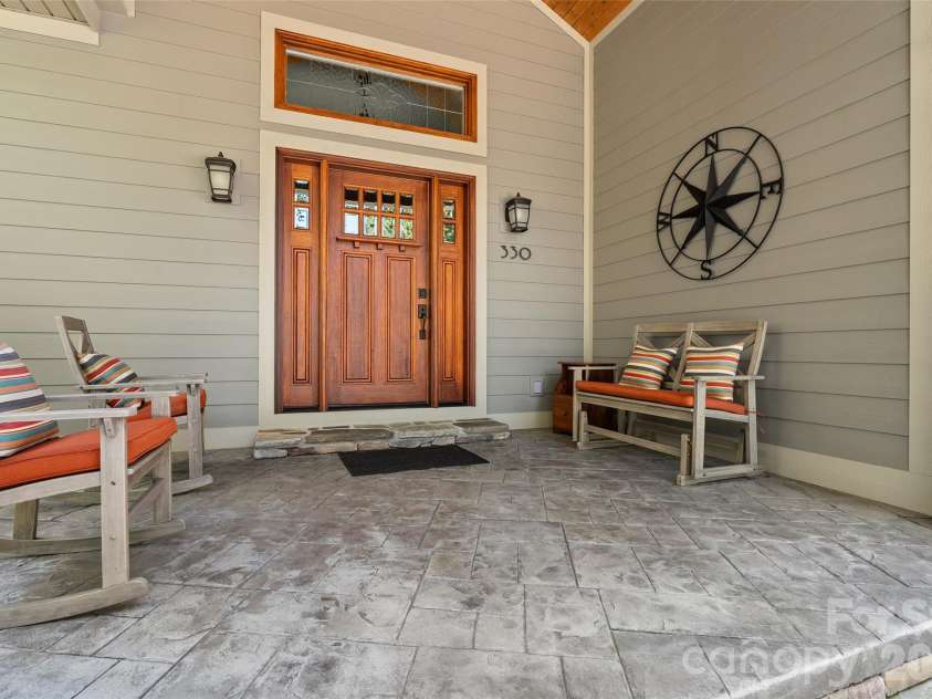 330 Sanctuary Drive, Waynesville, NC 28786.  MLS# CAR4421029, YatesRealty ID 49186. 