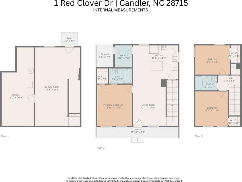 1 Red Clover Drive, Candler, NC 28715.  MLS# CAR4305641, YatesRealty ID 4919. 