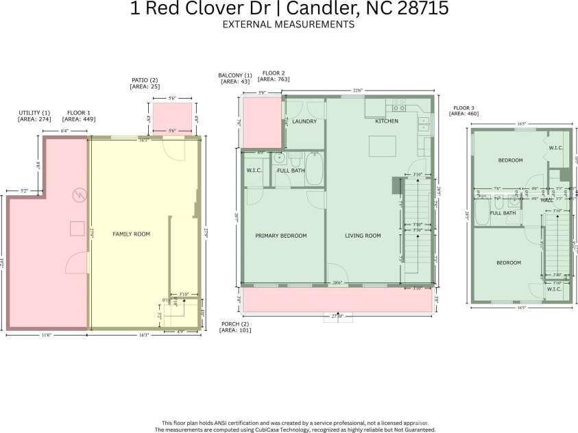 1 Red Clover Drive, Candler, NC 28715.  MLS# CAR4305641, YatesRealty ID 4919. 