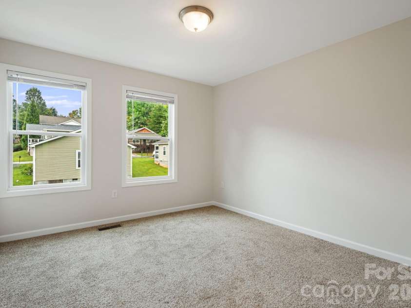 1 Red Clover Drive, Candler, NC 28715.  MLS# CAR4305641, YatesRealty ID 4919. Bedroom 2