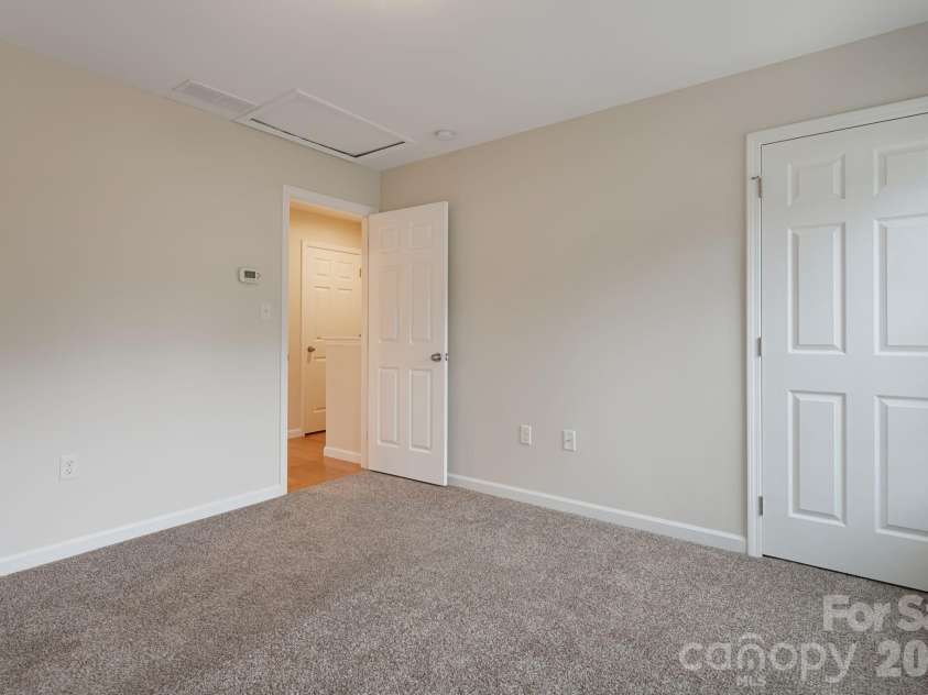 1 Red Clover Drive, Candler, NC 28715.  MLS# CAR4305641, YatesRealty ID 4919. Bedroom 2