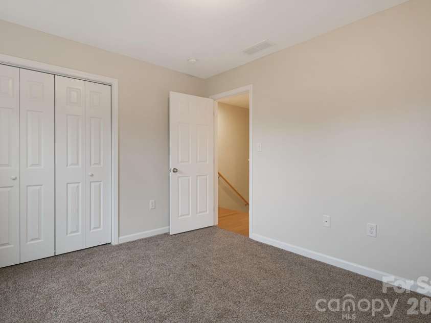 1 Red Clover Drive, Candler, NC 28715.  MLS# CAR4305641, YatesRealty ID 4919. Bedroom 3