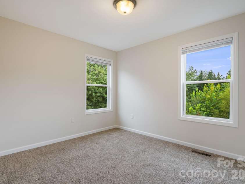 1 Red Clover Drive, Candler, NC 28715.  MLS# CAR4305641, YatesRealty ID 4919. Bedroom 3