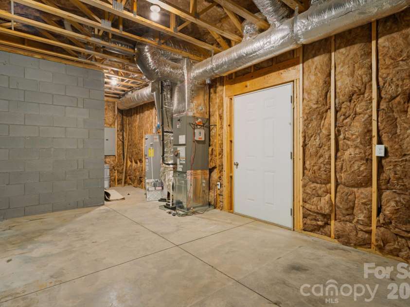 1 Red Clover Drive, Candler, NC 28715.  MLS# CAR4305641, YatesRealty ID 4919. Utility/Storage