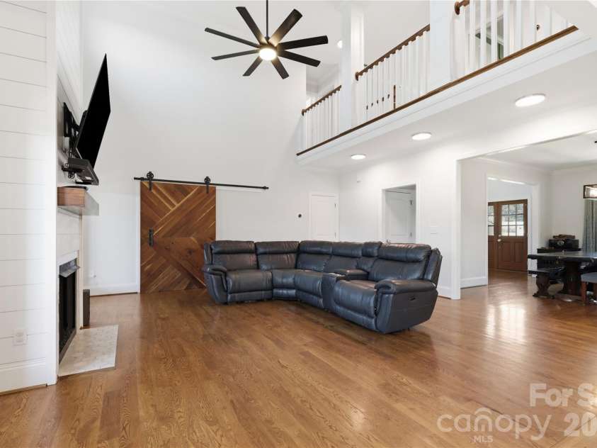 180 Eagles Landing Lane, Mocksville, NC 27028.  MLS# CAR4422101, YatesRealty ID 49190. 