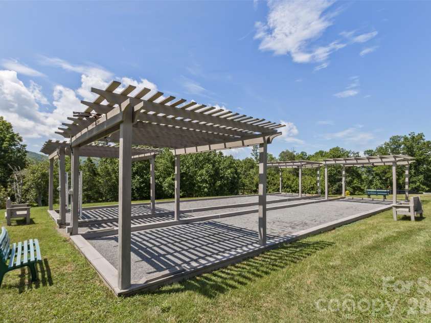 Lot 2 Tomahawk Trail, Hendersonville, NC 28739.  MLS# CAR4419097, YatesRealty ID 49191. Bocce