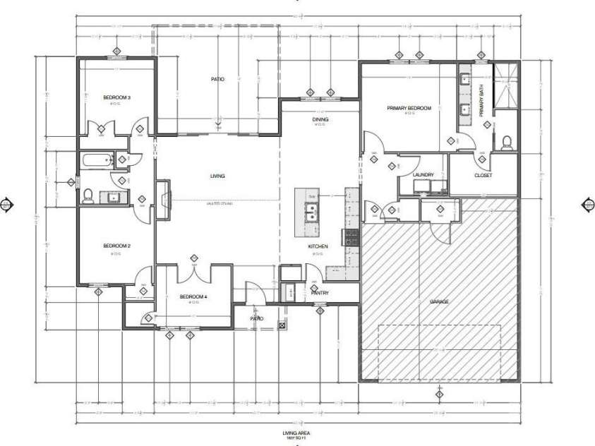 Lot 2 Tomahawk Trail, Hendersonville, NC 28739.  MLS# CAR4419097, YatesRealty ID 49191. Floorplan