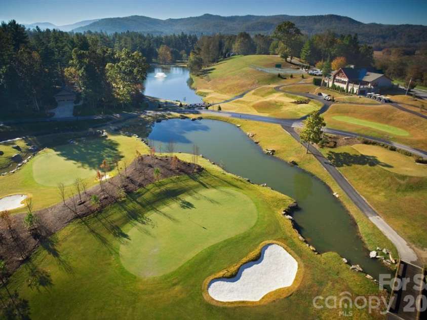 Lot 2 Tomahawk Trail, Hendersonville, NC 28739.  MLS# CAR4419097, YatesRealty ID 49191. Golf Course