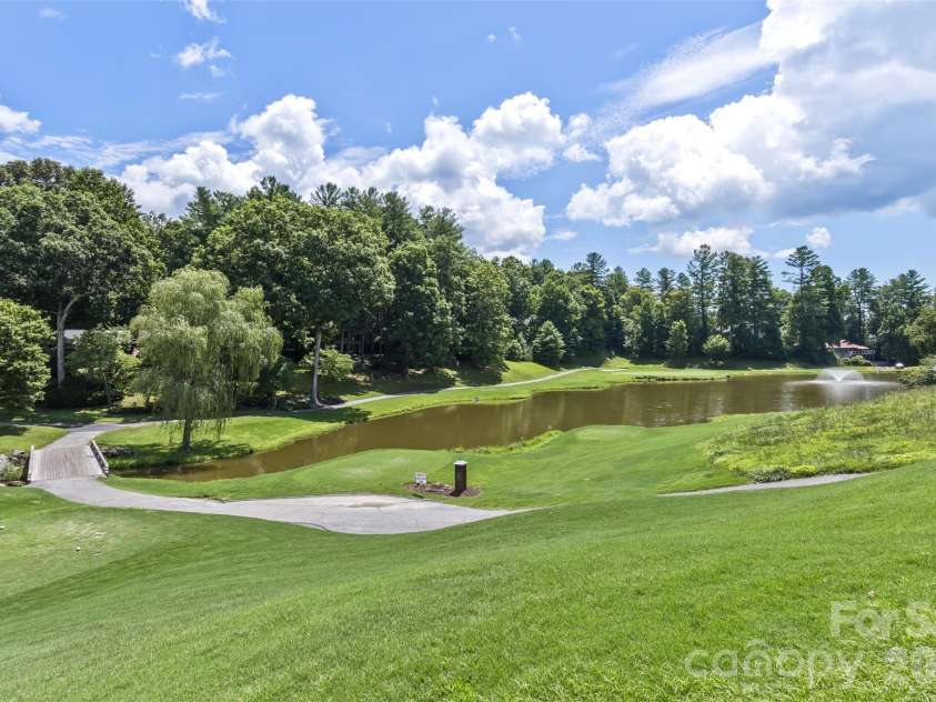 Lot 2 Tomahawk Trail, Hendersonville, NC 28739.  MLS# CAR4419097, YatesRealty ID 49191. Golf Course