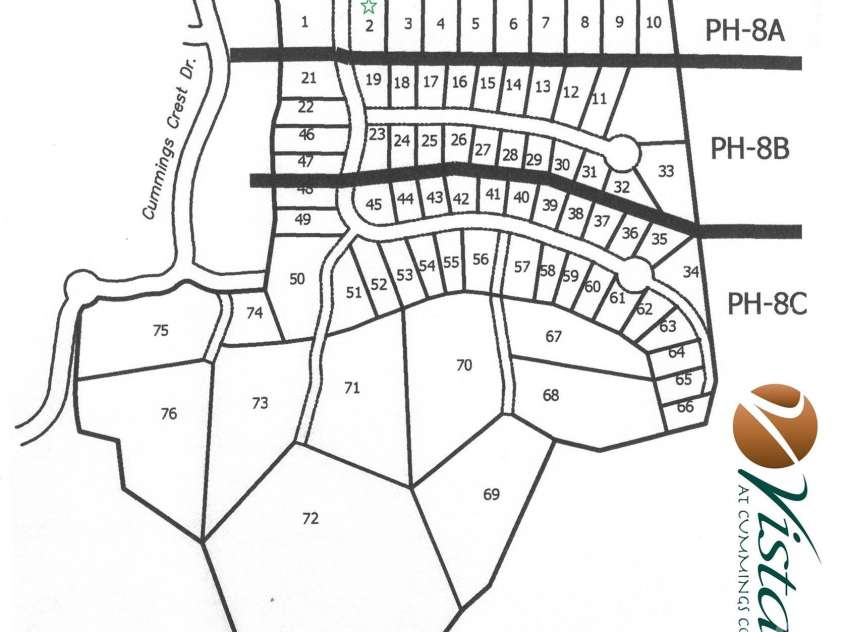 Lot 2 Tomahawk Trail, Hendersonville, NC 28739.  MLS# CAR4419097, YatesRealty ID 49191. Lot 2 Ph-A Location