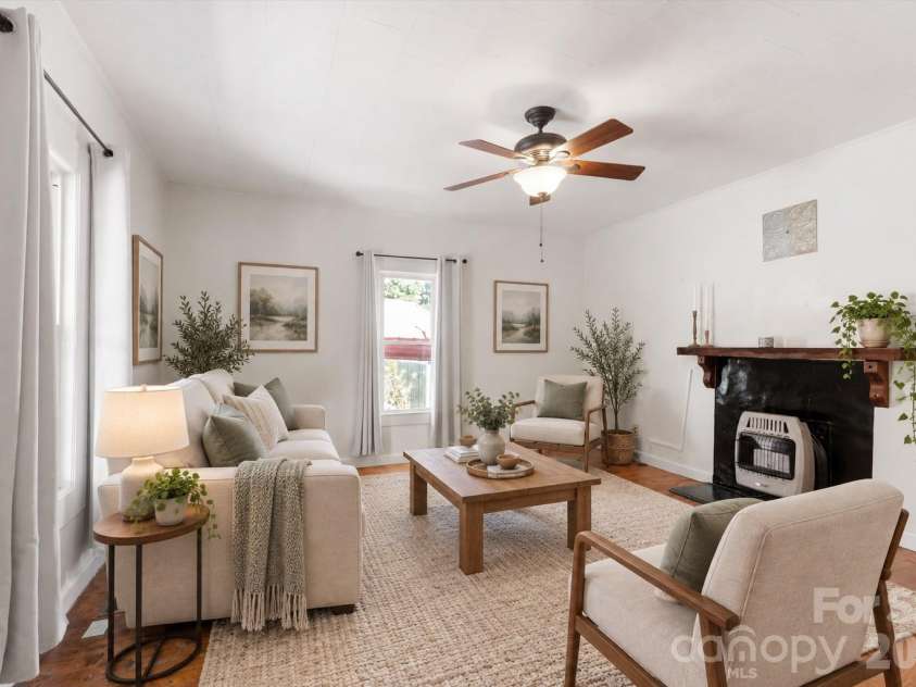 466 Miller Avenue, Marion, NC 28752.  MLS# CAR4421157, YatesRealty ID 49196. Virtually staged