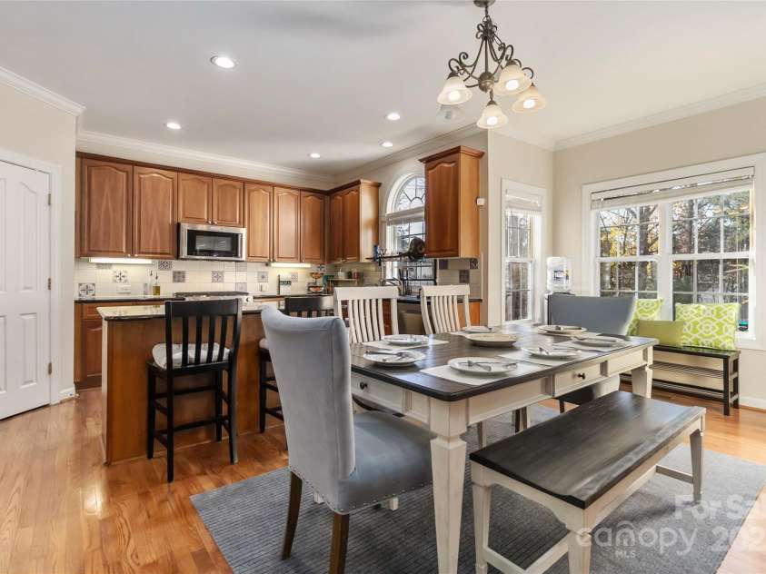 1608 Copperplate Road, Charlotte, NC 28262.  MLS# CAR4323232, YatesRealty ID 492. Big kitchen!