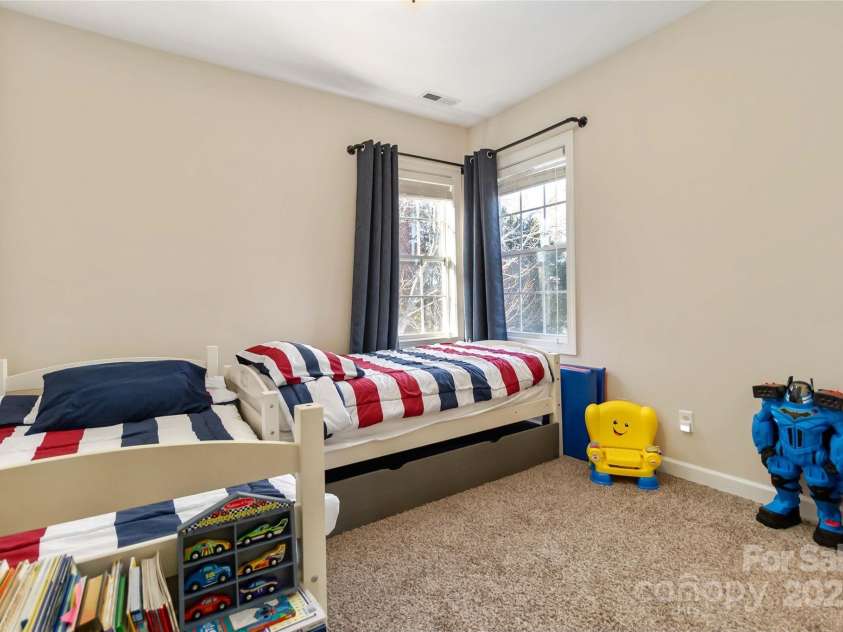 1608 Copperplate Road, Charlotte, NC 28262.  MLS# CAR4323232, YatesRealty ID 492. Guest bed