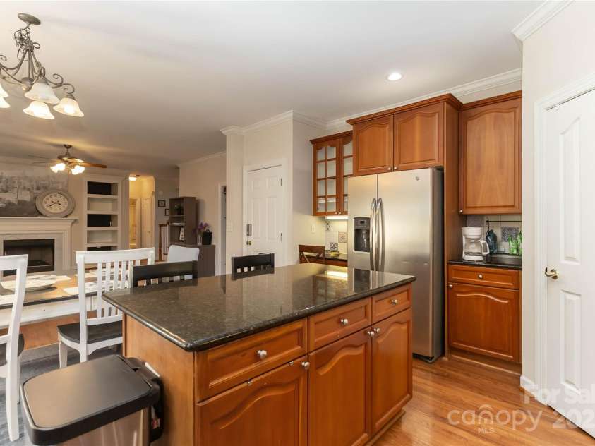 1608 Copperplate Road, Charlotte, NC 28262.  MLS# CAR4323232, YatesRealty ID 492. Kitchen island 