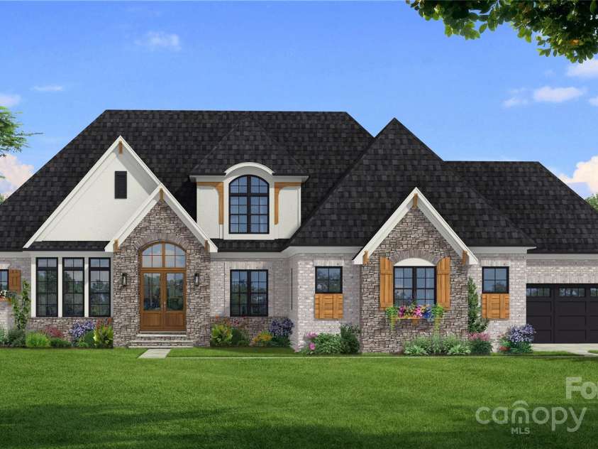 502 Sugar Maple Lane, Weddington, NC 28104.  MLS# CAR4216111, YatesRealty ID 492. 