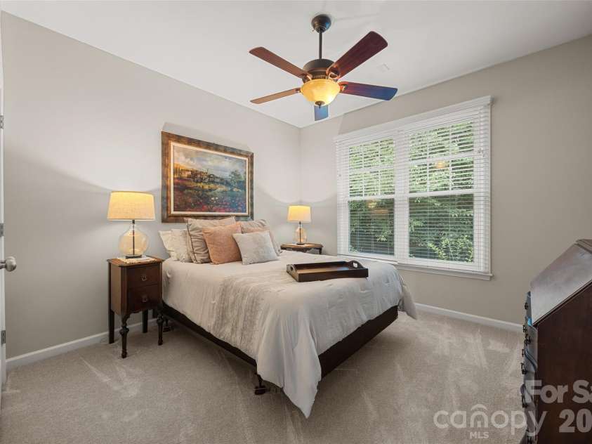 9004 Creekstone Road, Waxhaw, NC 28173.  MLS# CAR4416844, YatesRealty ID 49201. Main Level Bedroom