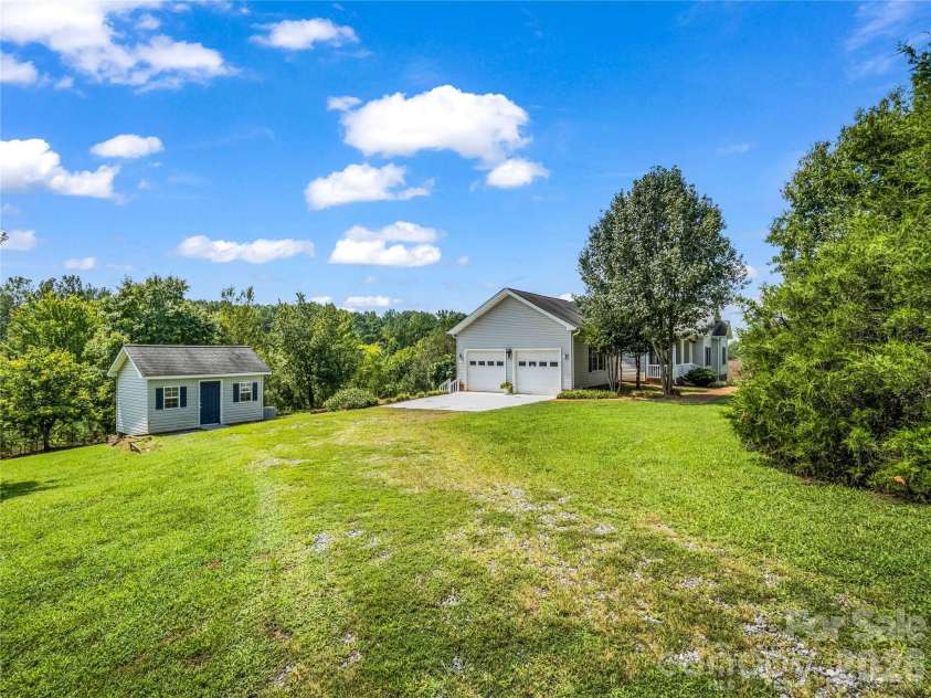 Lot 1/794 Mackey Freeman Road, Bostic, NC 28018.  MLS# CAR4422091, YatesRealty ID 49202. 