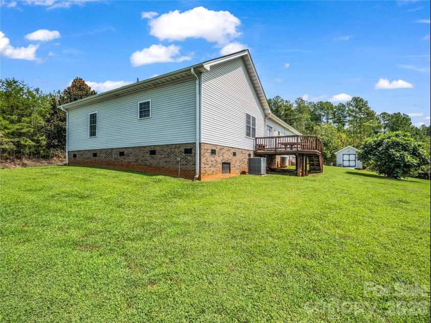 Lot 1/794 Mackey Freeman Road, Bostic, NC 28018.  MLS# CAR4422091, YatesRealty ID 49202. 