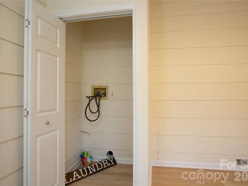 1411 Chelsea Street, Winston Salem, NC 27103.  MLS# CAR4341682, YatesRealty ID 4921. Fits stackable washer/dryer