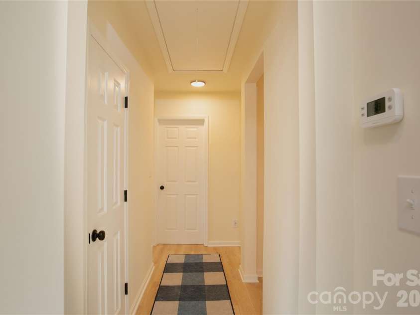 1411 Chelsea Street, Winston Salem, NC 27103.  MLS# CAR4341682, YatesRealty ID 4921. Hallway